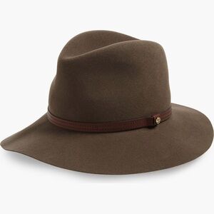 RAGE & BONE Floppy Brim Felted Wool Fedora